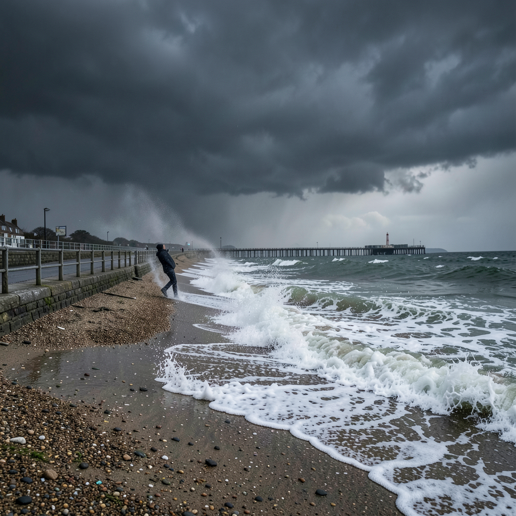 Second yellow wind warning issued for rest of Sussex